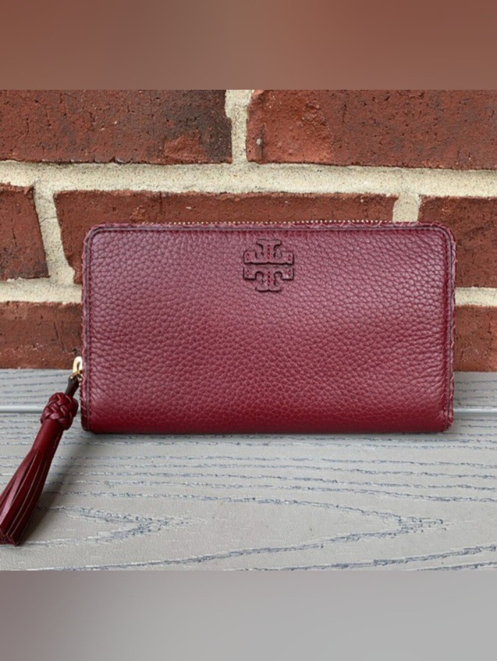 ❤️NWOT Tory Burch Taylor Zip Continental Wallet❤️